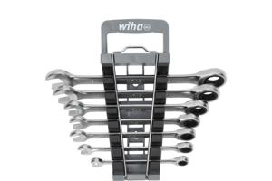 Wiha Ringratel-steeksleutelset | Incl. houder | 8-delig - 45244