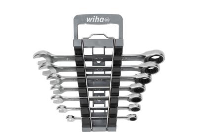 Wiha Ringratel-steeksleutelset | Incl. houder | 8-delig - 45244
