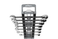 Wiha Ringratel-steeksleutelset | Incl. houder | 8-delig - 45244