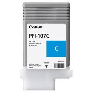 Canon PFI-107C inktcartridge 1 stuk(s) Origineel Cyaan