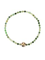 LUIS MORAIS bracelet Light of the Majestic en or 14ct - Vert