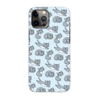 Poezen: Volledig geprint iPhone 12 Pro Max Hoesje