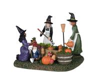 Witches' Community Garden 11x12x12 cm Halloween - Lemax