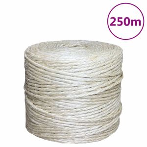 Touw 4 mm 250 m 100% sisal