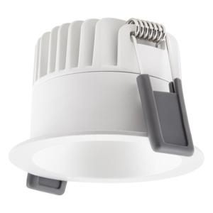 Ledvance LED Spot Donkerlight Aluminium Wit 8W 680lm 36D - 930 Warm Wit | Zaagmaat 68mm - IP44 - Beste Kleurweergave - Dimbaar