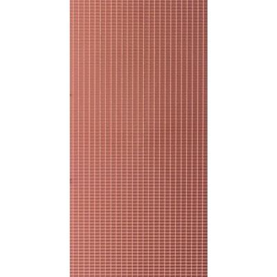Auhagen 52425 H0, TT Kunststof platen Rood, Bruin (l x b) 200 mm x 100 mm Kunststof model