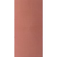 Auhagen 52425 H0, TT Kunststof platen Rood, Bruin (l x b) 200 mm x 100 mm Kunststof model