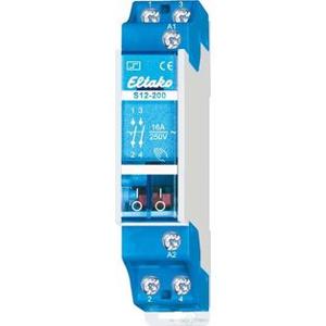 Eltako S12-200-24V Stroomstootschakelaar DIN-rail 2x NO 24 V 10 A 2300 W 1 stuk(s)