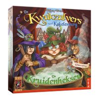 999Games De Kwakzalvers van Kakelenburg: De Kruidenheksen Uitbreiding Bordspel - thumbnail
