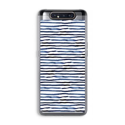 Verrassende lijnen: Samsung Galaxy A80 Transparant Hoesje