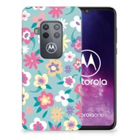 Motorola One Zoom | TPU Case | Flower Power