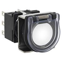 Idec LB6GL-M1T64PW LB6GL-M1T64PW Verlichte druktoets 250 V, 125 V, 30 V 5 A 2x uit/(aan) Moment (Ø) 22 mm IP65 1 stuk(s) - thumbnail