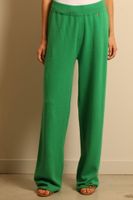 Extreme Cashmere extreme cashmere - Broek - 104 trousers - Groen - thumbnail