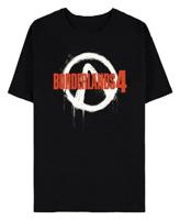 Borderlands T-Shirt 4 Logo Size S