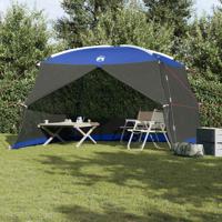 VidaXL Muskietentent met dak azure blauw 380 x 380 x 225 cm