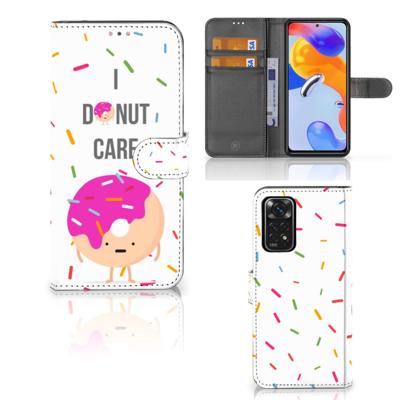 Xiaomi Redmi Note 11 Pro 5G/4G | Book Cover | Donut Roze