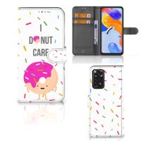Xiaomi Redmi Note 11 Pro 5G/4G | Book Cover | Donut Roze