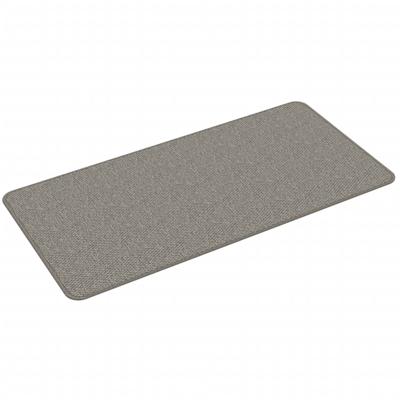 VidaXL Tapijtloper 50x100 cm sisal-look zilverkleurig