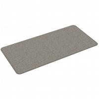 VidaXL Tapijtloper 50x100 cm sisal-look zilverkleurig