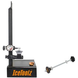 IceToolz Wielrichter met steekas adapter Xpert 240E129T