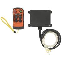 TRU COMPONENTS TC-Q200 10-30V Industriële draadloze afstandsbediening, 2-kanaals 10 - 30 V 1 stuk(s)