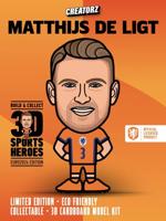 Oku Creatorz 3d matthijs de ligt sport helden