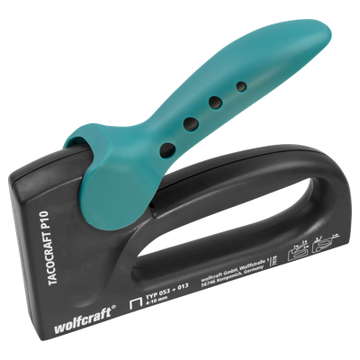 Wolfcraft Tacocraft P 10 | Type 0530 | Nieten | 4-10mm | 1 stuk - 7078000