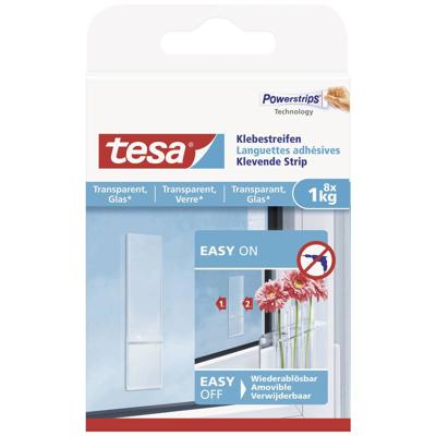 tesa 77733 Kleefstrip Transparant Inhoud: 8 stuk(s)