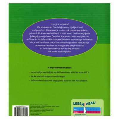 Deltas Oefenschrift begrijpend lezen avi m4