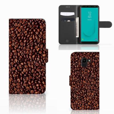 Samsung Galaxy J6 2018 | Book Cover | Koffiebonen