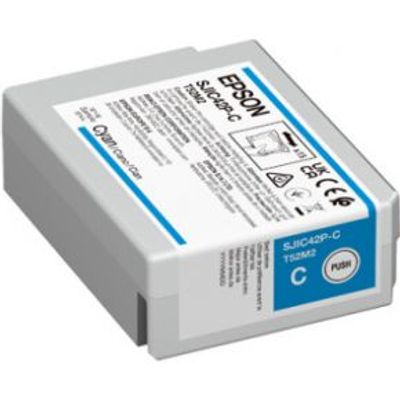 Epson SJIC42P-C inktcartridge 1 stuk(s) Origineel Cyaan