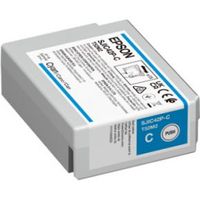Epson SJIC42P-C inktcartridge 1 stuk(s) Origineel Cyaan