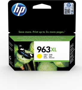 HP inktcartridge 963XL, 1.600 pagina&apos;s, OEM 3JA29AE, geel