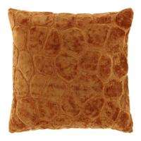 Kussen Elina Leather Brown Kussen Elina Leather Brown