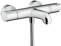 Hansgrohe Ecostat 1001 CL Opbouw Badthermostaat Chroom - thumbnail