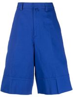 AMBUSH bermuda à coupe oversize - Bleu