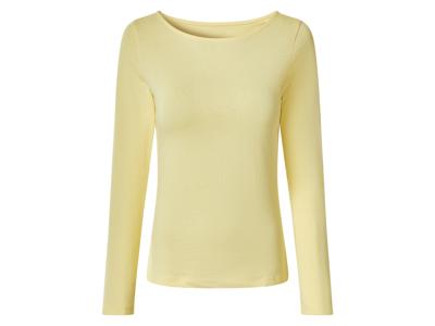 esmara Dames longsleeve (Geel, XS (32/34)) esmara Dames longsleeve (Geel, XS (32/34))