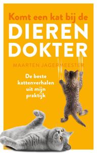 Komt een kat bij de dierendokter (Paperback)