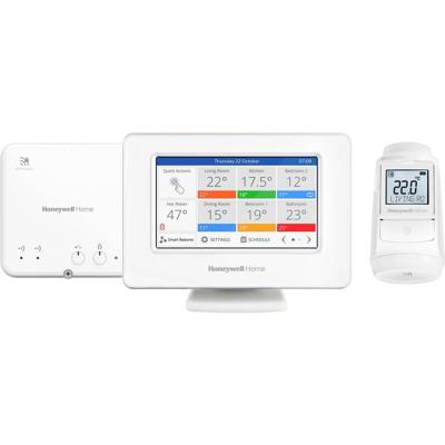 Honeywell EVO-HOUSE-PLUS Radiatorthermostaat set Honeywell evohome