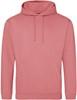 Just Cool JH001 College Hoodie - Dusty Rose - 3XL