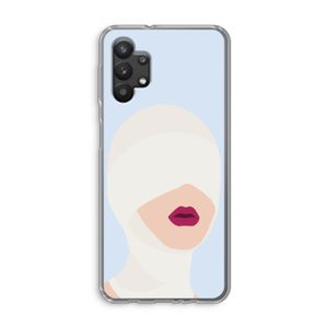 Incognito: Samsung Galaxy A32 5G Transparant Hoesje