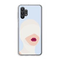 Incognito: Samsung Galaxy A32 5G Transparant Hoesje