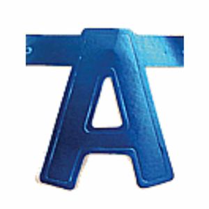 Banner letter A   -