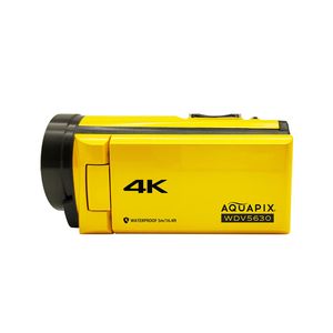 Aquapix WDV5630 Yellow Camcorder 7.6 cm 3 inch 13 Mpix Geel