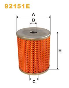 Wix Filters Filter/oliezeef automaatbak 92151E