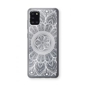 Roses Are Red: Samsung Galaxy A31 Transparant Hoesje