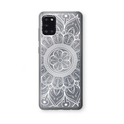 Roses Are Red: Samsung Galaxy A31 Transparant Hoesje