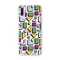 8-bit N°4: Samsung Galaxy A70 Transparant Hoesje