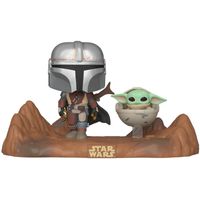 Pop! Moment: Star Wars: The Mandalorian - Mandalorian and the Child Speelfiguur