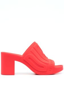 Diesel mules Sa Pamela-H - Rouge